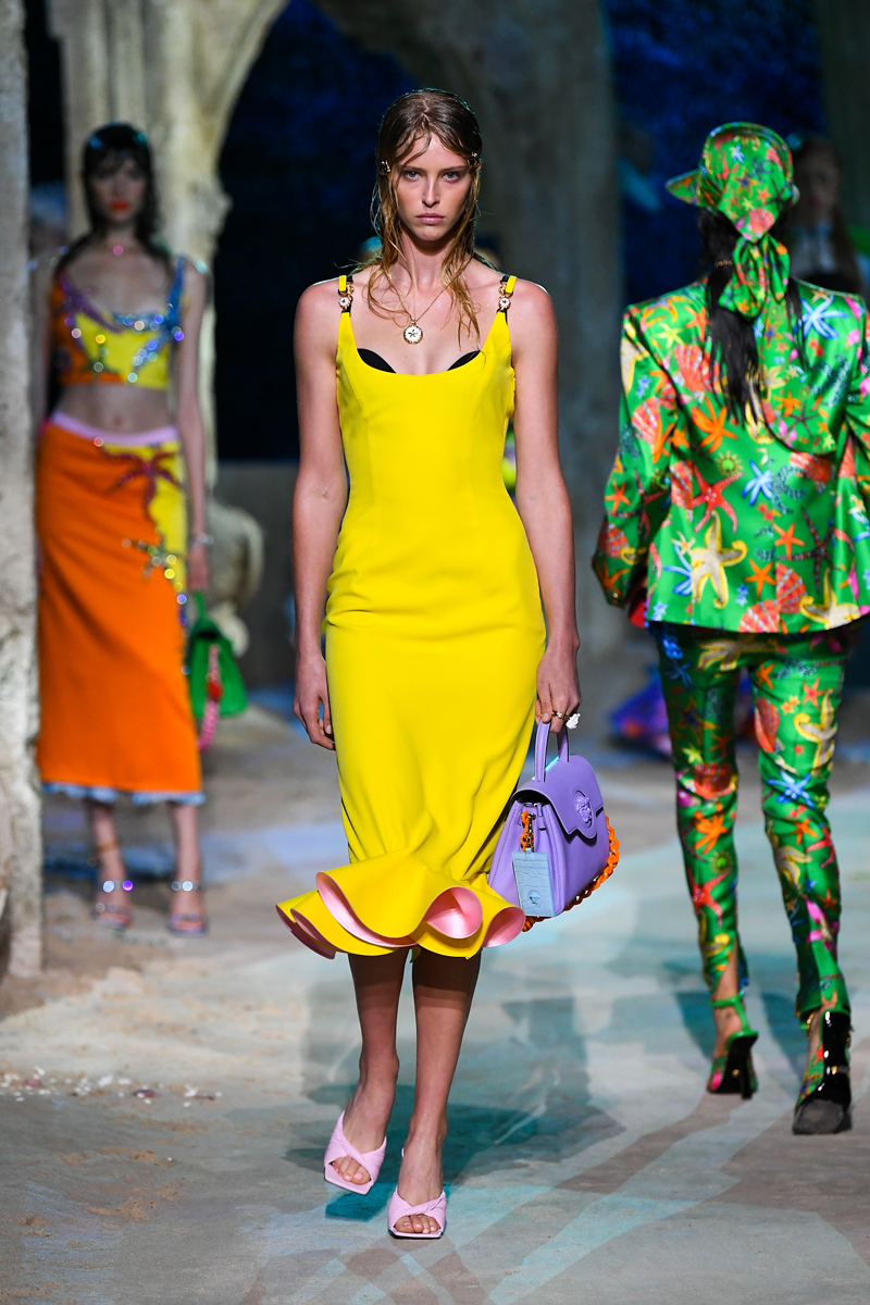 versace spring summer 2021 shoes